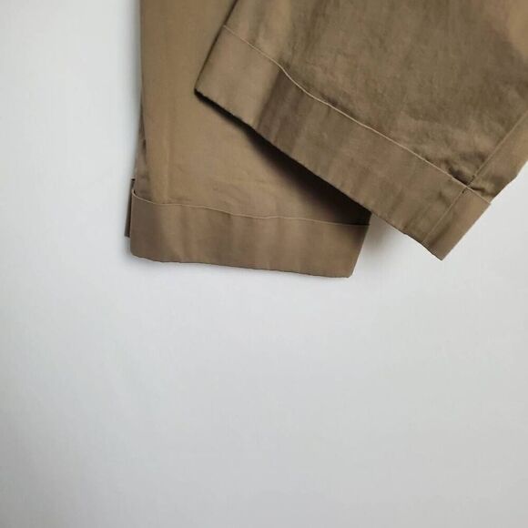 GAP Size 8 Straight Capri Khakis Pants - Picture 5 of 8